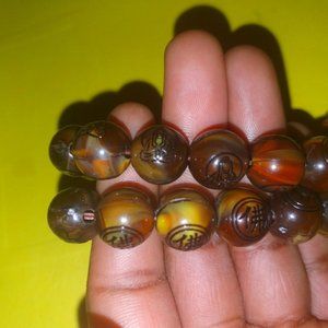 Beaded bracelet 2pc set